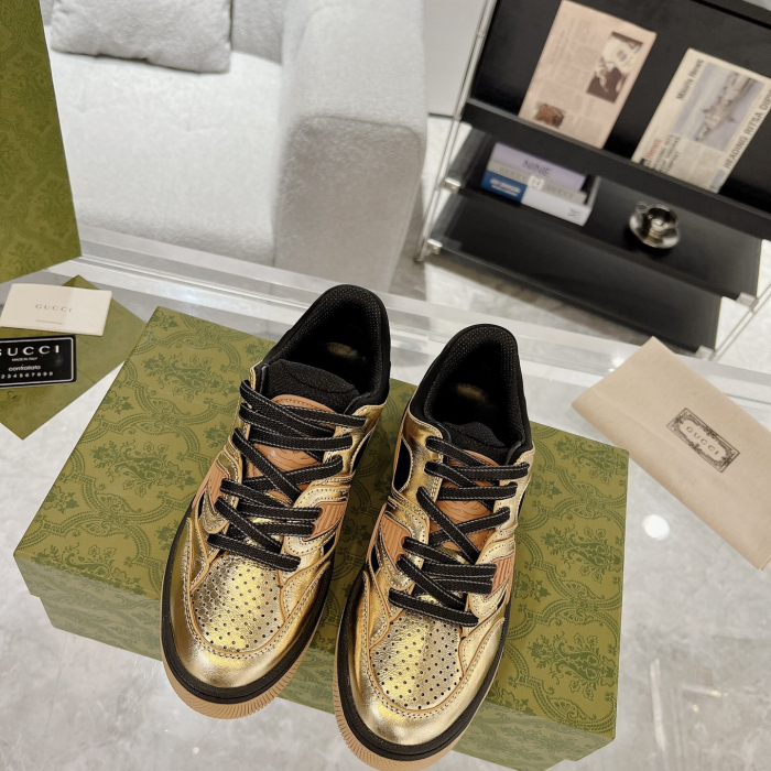 Gucci Basket Sneaker Size 36-45 5-Color