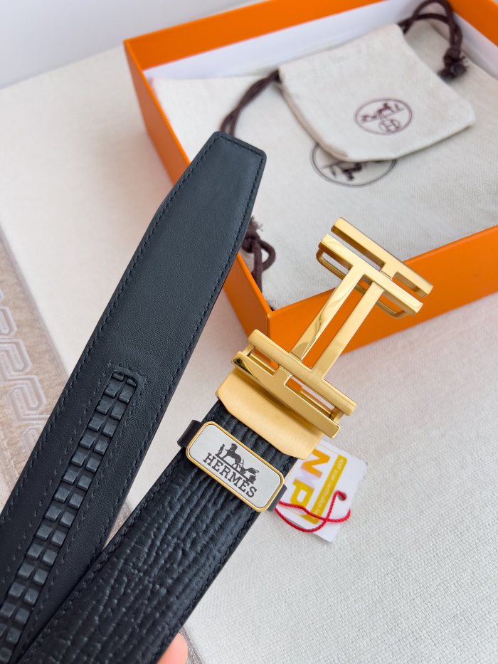 Hermes Men Belt Width 3.5cm