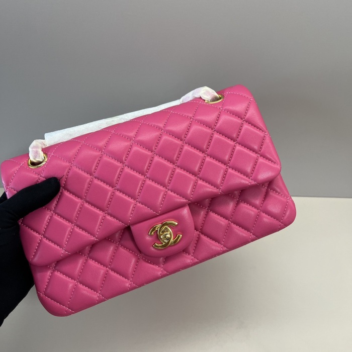 Chanel CF1112 Shoulder Bags Sheepskin 25cm