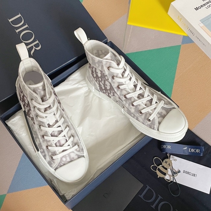 Dior B23 High Top Sneaker Size 36-46   5-Color