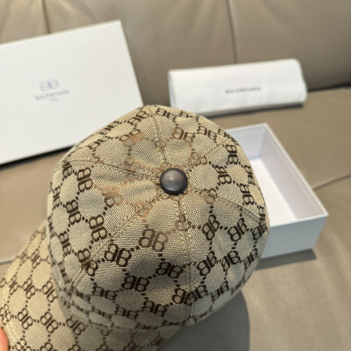 Balenciaga Baseball Cap 3-Color