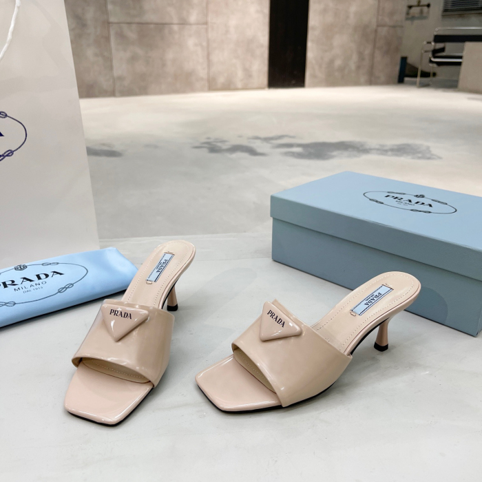 Prada Brushed Leather Pumps  Size 35-41 6-Color