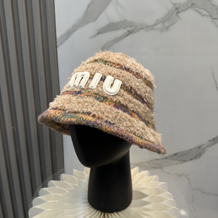 MiuMiu 2025SS Women Fisherman's Hat