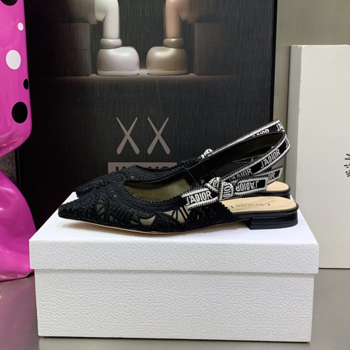 Dior J'Adior Slingback Pumps Size 35-41 6-Color