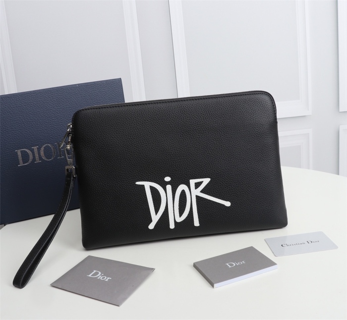 Dior Mens/Women Clutch Bags 30*20*2.5cm