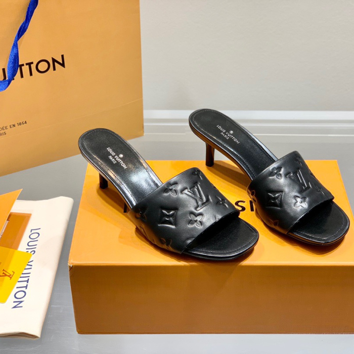 Louis Vuitton Revival Pumps Size 36-41 7-Color