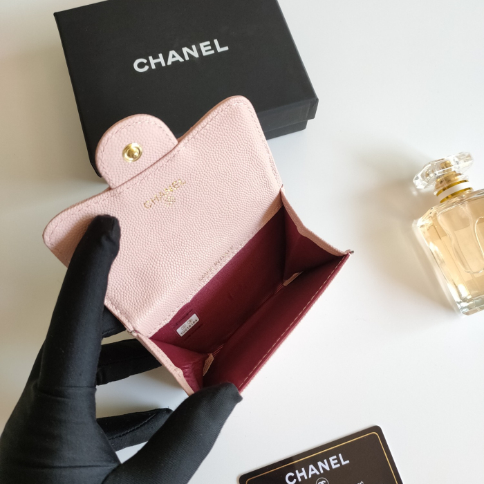 Chanel Card Holder Size 11*7.5*2cm 10-Color