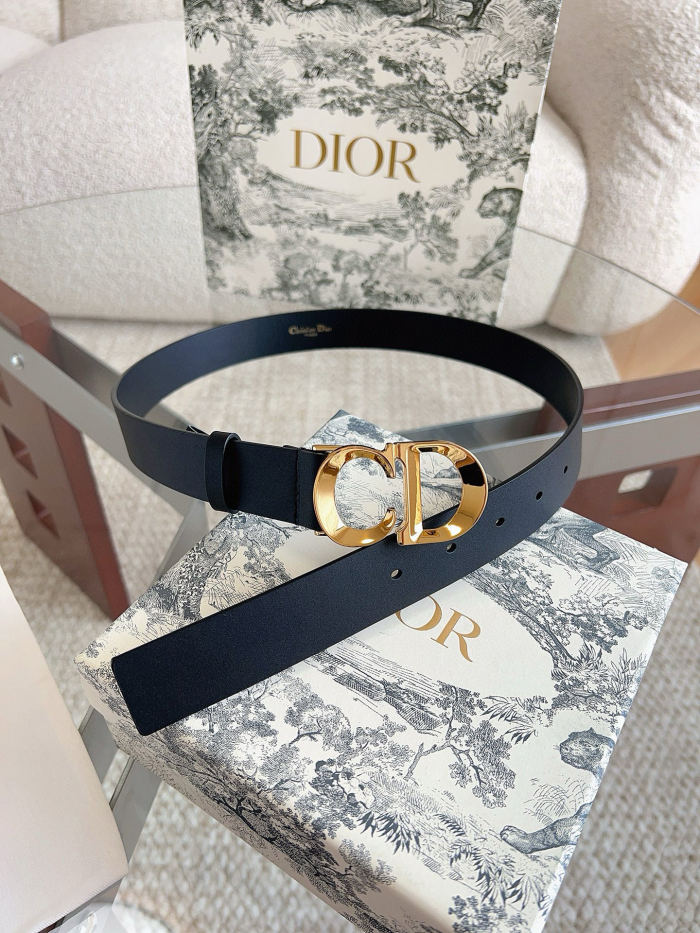 Dior Men Belt Width 3.0cm