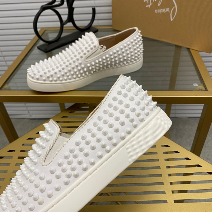 Christian Louboutin Roller-Boat Sneaker Size 36-46 4-Color