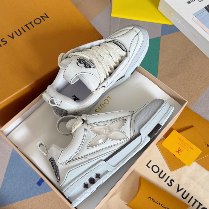 Louis Vuitton LV Skate Sneaker Size 40-46 4-Color