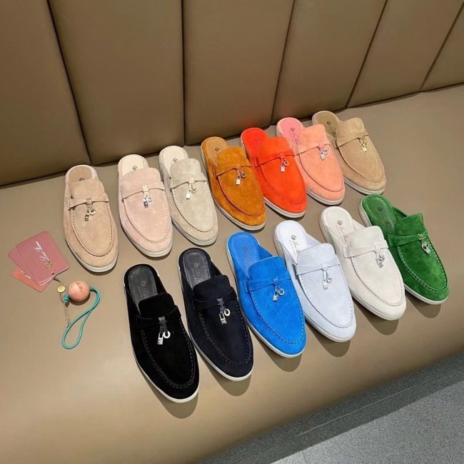 Loro Piana Women Slippers Size 36-41