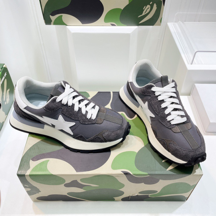 Bape Road STA Express Sneaker Size 36-45   3-Color