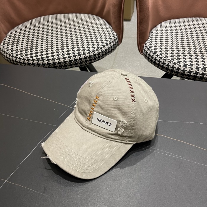 Hermes Baseball Cap 4-Color