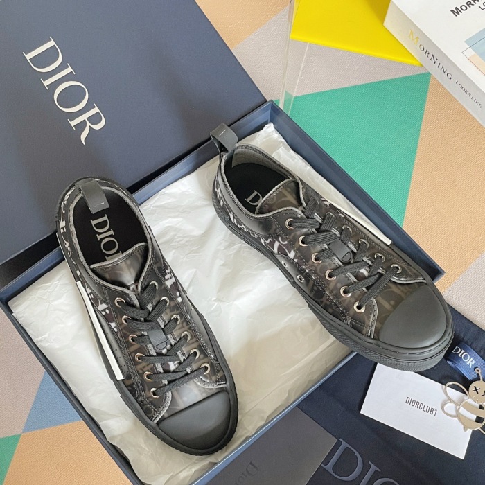 Dior B23 Low Top Sneaker Size 36-46   4-Color