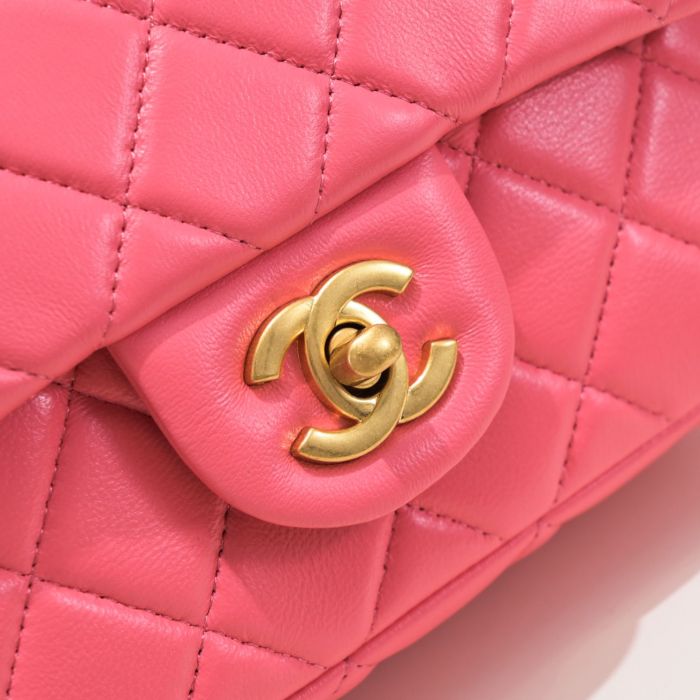 Chanel Chain Shoulder Bags Handbags Size 18*13*7cm 3-Color