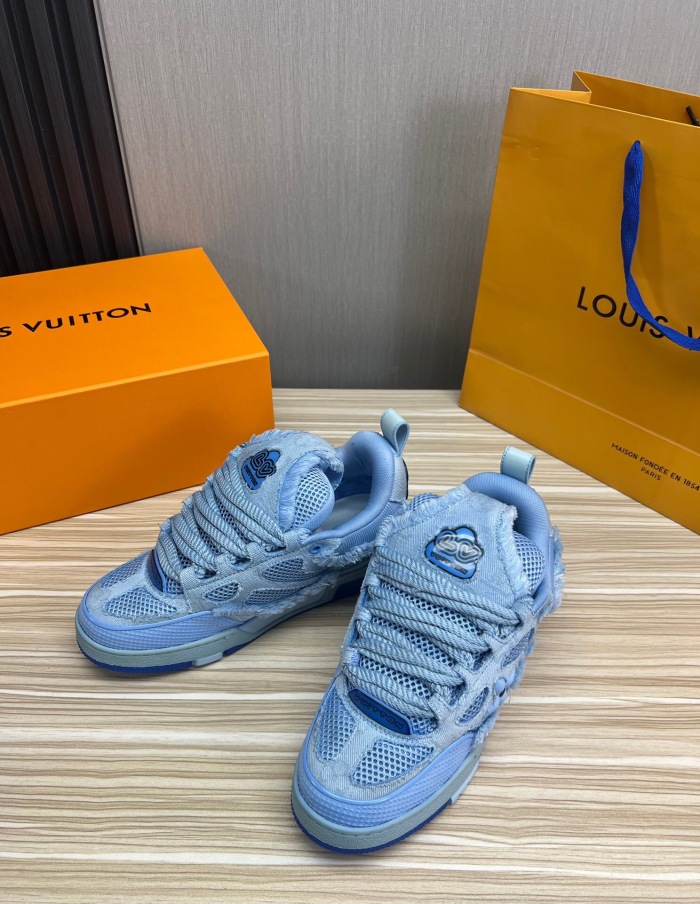 Louis Vuitton LV Skate Sneaker Size 40-46 3-Color