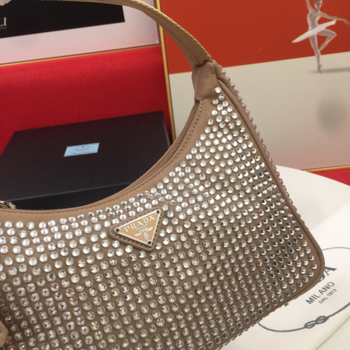 Prada Women Shoulder Bags 22cm