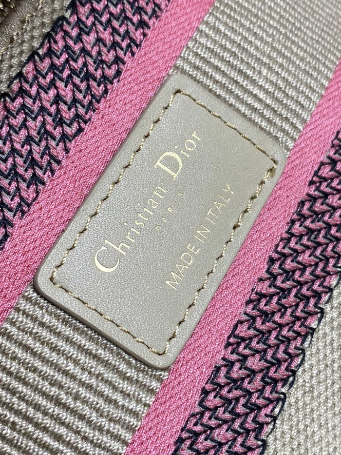 Dior Lady D-Lite Women Shoulder Bags Size 24*11*20cm