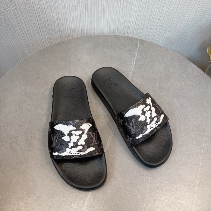 Louis Vuitton Waterfront Slippers Size 36-45 11-Color
