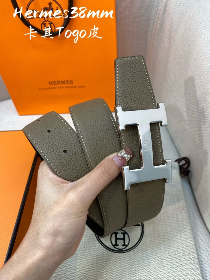 Hermes Men Belt Width 3.8cm