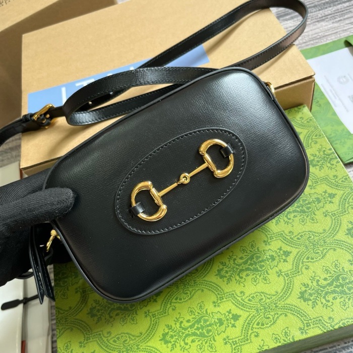 Gucci Kleine Gucci Horsebit 1955 Shoulder Bags 20*13*6cm