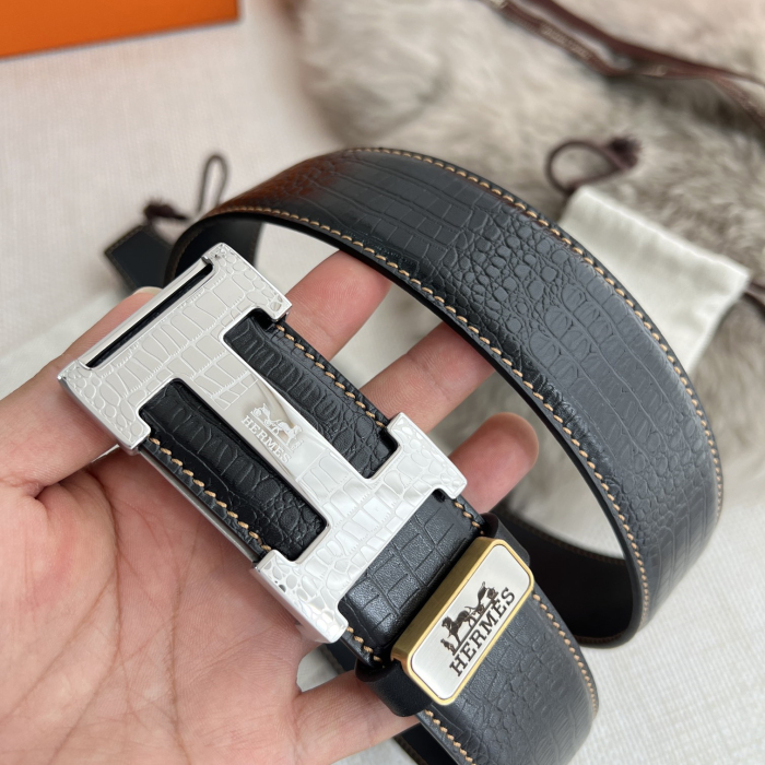 Hermes Men Belt Width 3.8cm