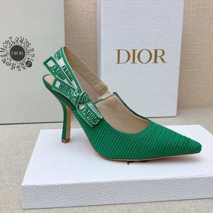 Dior J'Adior Slingback Pumps Size 35-41 4-Color