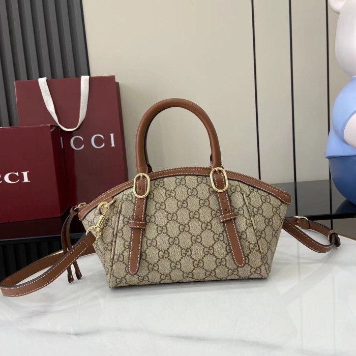 Gucci Ophidia Padlock Women Shoulder Bags Size 31*17*12cm