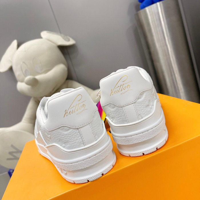 Louis Vuitton LV Trainer Sneaker Size 36-45   6-Color