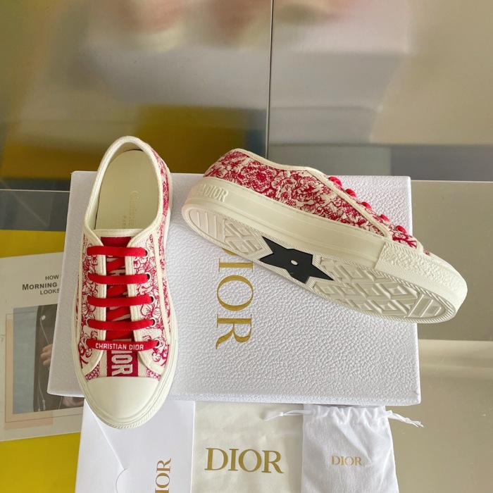 Dior Walk'N'Dior Sneaker Size 35-40 11-color