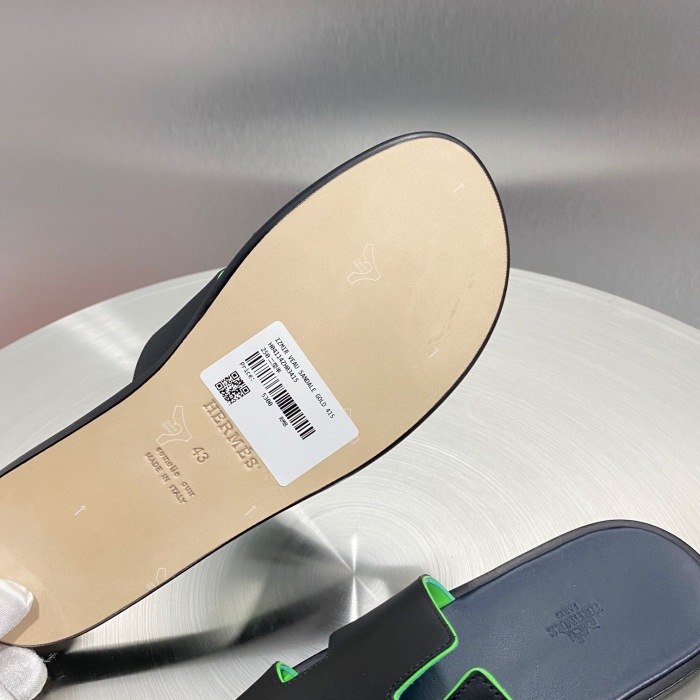 Hermes Izmir Sandals Size 39-45  10-Color