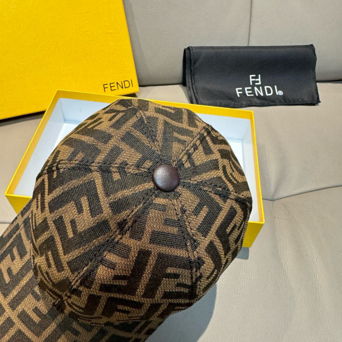 Fendi Baseball Cap 3-Color