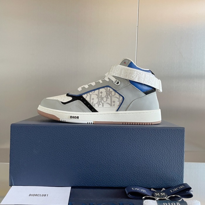Dior B27 High Top Sneaker Size 36-46   8-Color