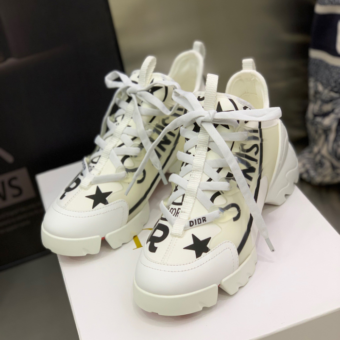 Dior D-Connect Sneaker Size 36-40 3-Color