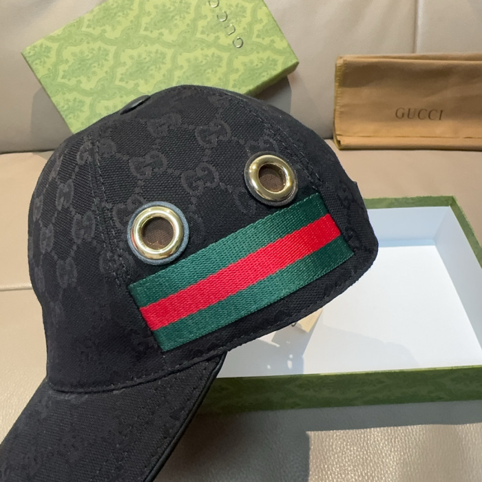 Gucci Baseball Cap 2-Color