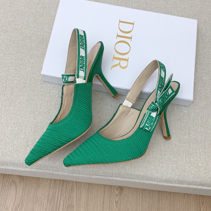 Dior J'Adior Slingback Pumps Size 35-41 4-Color