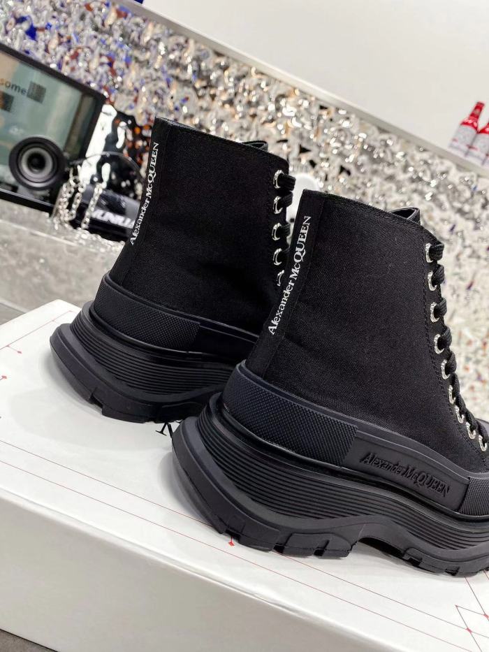 Alexander McQueen Tread Slick High Top Sneaker Size 35-45  4-Color