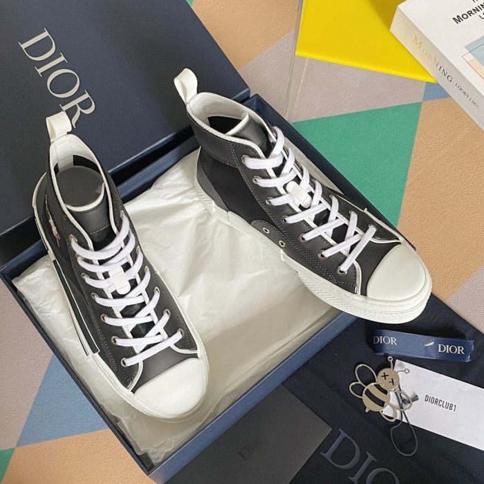 Dior B23 High Top Sneaker Size 36-46   5-Color