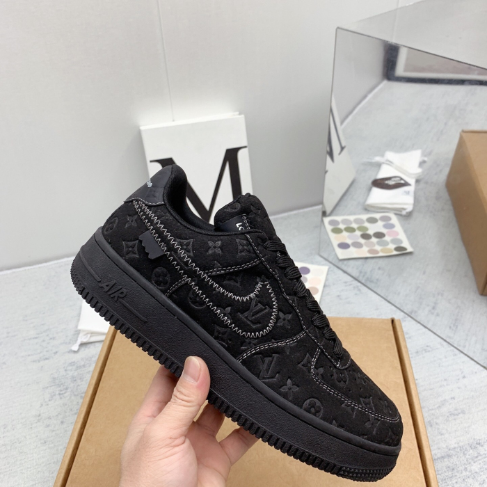 Louis Vuitton x Off White x Air Force 1 Sneaker Size 36-45   9-Color