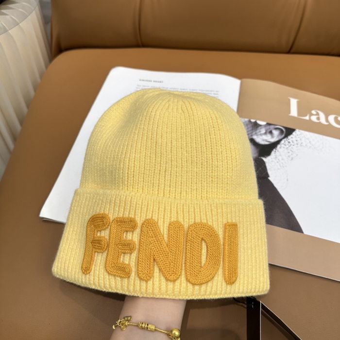 Fendi Knitted Hat