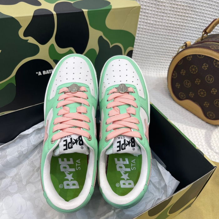 Bape STA Sneaker Size 36-45   7-Color