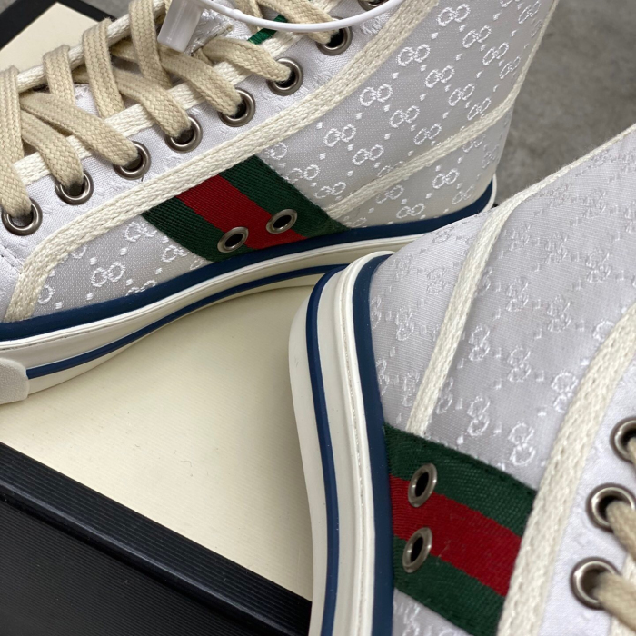 Gucci Tennis 1977 High Top Sneaker Size 35-45 6-Color