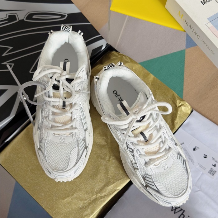 OFF White 2024ss Ow Be Right Back Sneaker Size 36-45