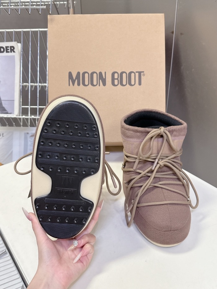 MOON BOOT 25ss Boots Women Size 36-41