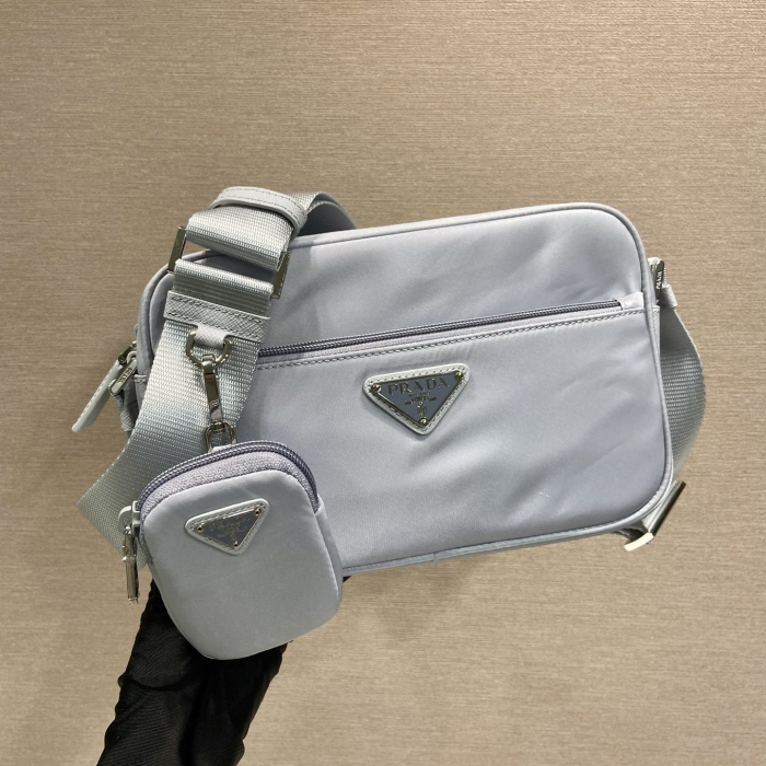 Prada 1BC167 Re-Nylon Shoulder Bags Size 23*15*7cm 3-Color