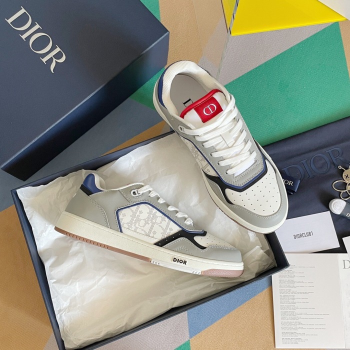 Dior B27 Low Top Sneaker Size 36-46   5-Color