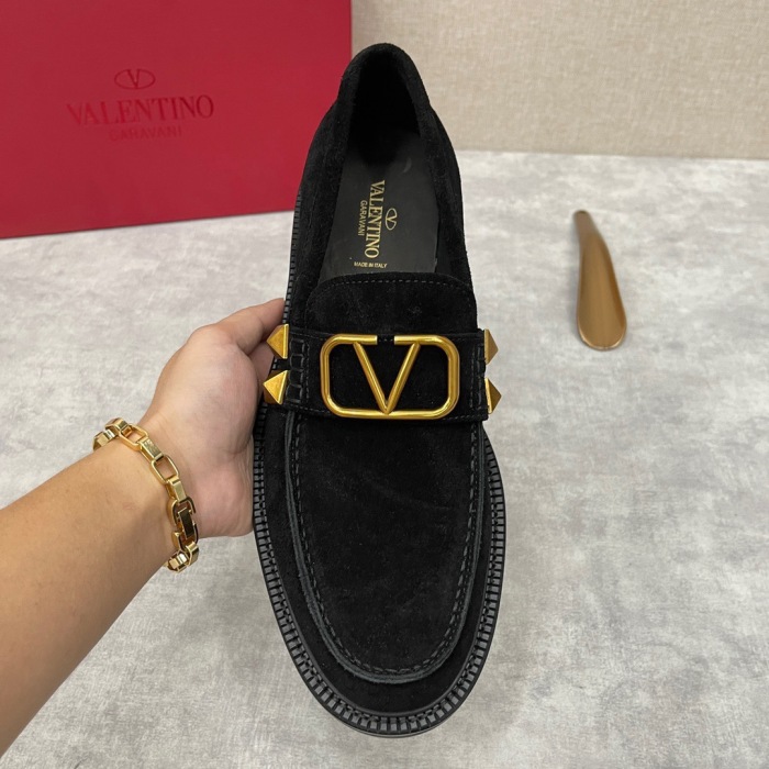 Valentino Volgo Chain Loafer Size 39-45   9-Color