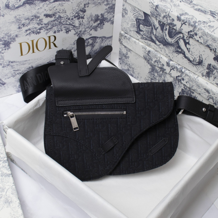 Dior Saddle Bags With Strap for Men Size 28.5*20*5cm