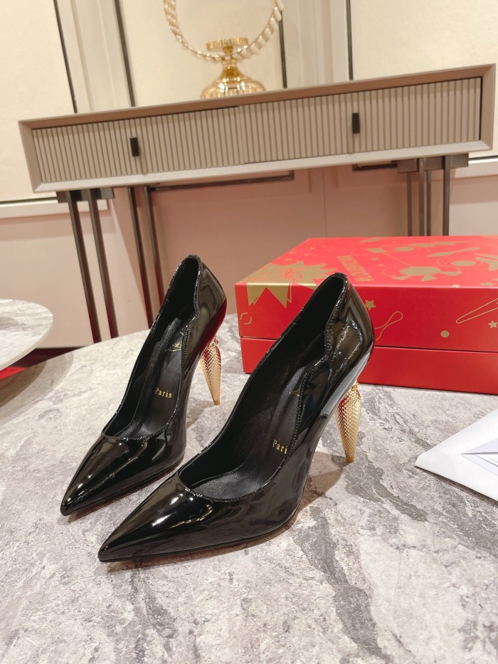 Christian Louboutin Lipchick Pumps Size 35-41 2-Color
