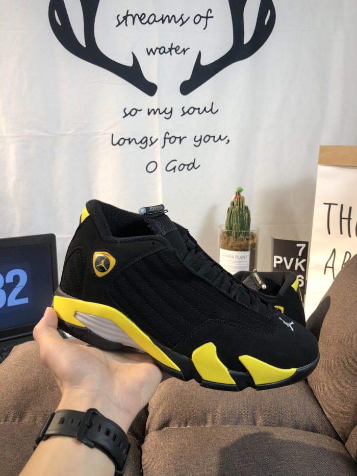 Nike Air Jordan 14 AJ14 Mens Sneakers Shoes Gr. 40-47